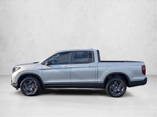 Solar Silver Metallic 2026 Honda Ridgeline TrailSport