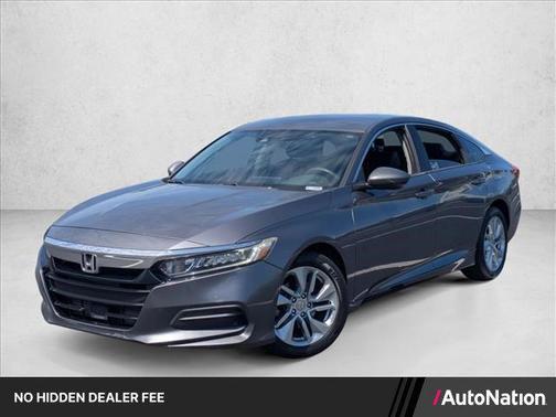 Modern Steel Metallic 2018 Honda Accord LX
