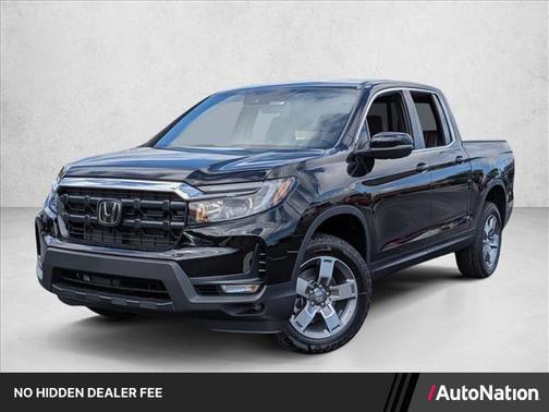 Crystal Black Pearl 2026 Honda Ridgeline RTL