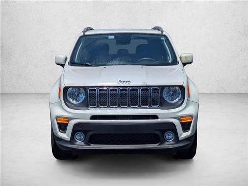 Alpine White Clearcoat 2019 Jeep Renegade Latitude