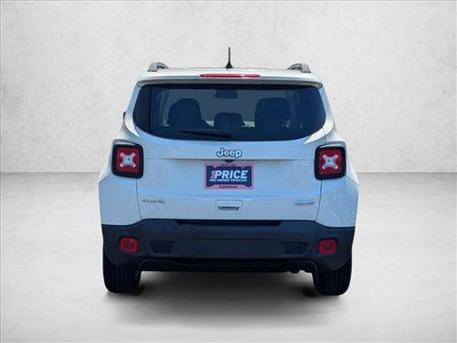 Alpine White Clearcoat 2019 Jeep Renegade Latitude