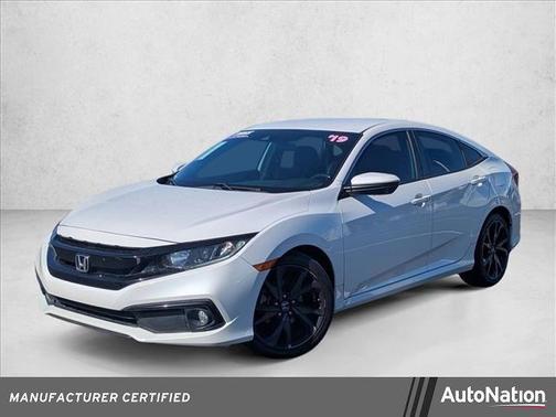 2019 Honda Civic Sport