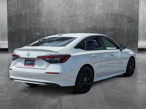 2025 Honda Civic Hybrid Sport