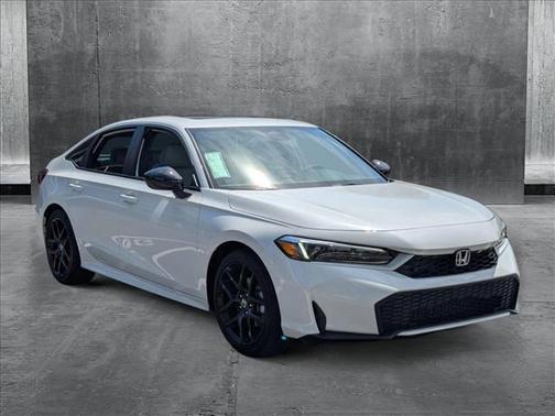 2025 Honda Civic Hybrid Sport