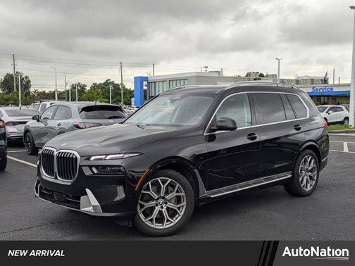 2024 BMW X7 xDrive40i