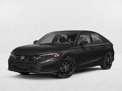 Crystal Black Pearl 2026 Honda Civic Sport