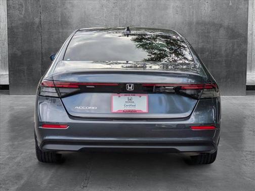 2024 Honda Accord EX 1.5T
