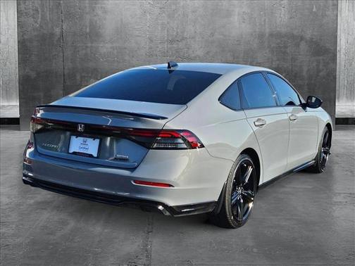 2025 Honda Accord Hybrid Base