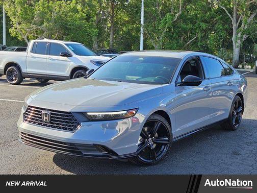 2025 Honda Accord Hybrid Base