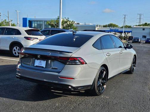 2025 Honda Accord Hybrid Base