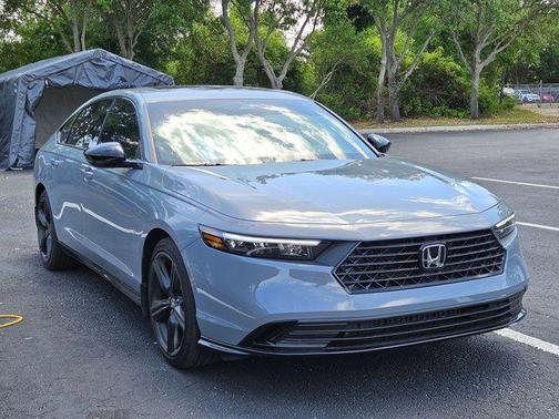 2025 Honda Accord Hybrid Base