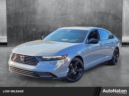 2025 Honda Accord Hybrid Base