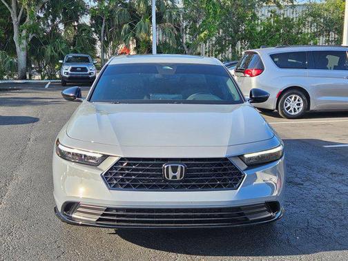 2025 Honda Accord Hybrid Base