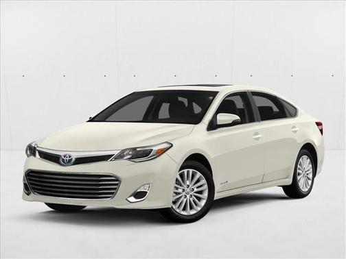 Blizzard Pearl 2015 Toyota Avalon Hybrid XLE Touring