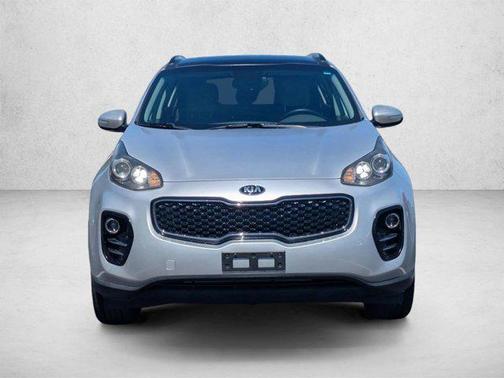 Sparkling Silver 2019 Kia Sportage EX