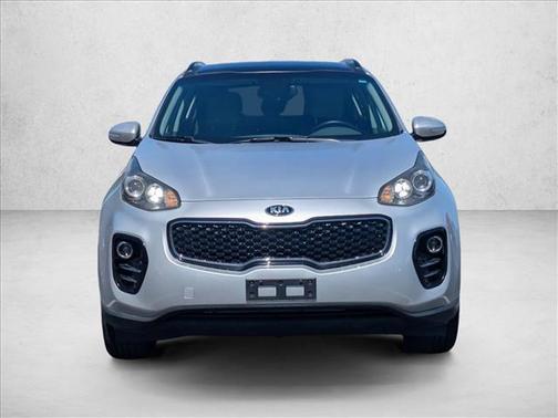 Sparkling Silver 2019 Kia Sportage EX
