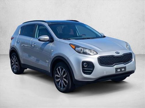 Sparkling Silver 2019 Kia Sportage EX