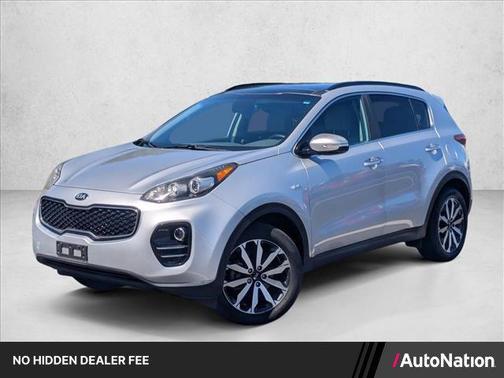 Sparkling Silver 2019 Kia Sportage EX