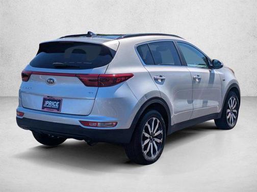 Sparkling Silver 2019 Kia Sportage EX