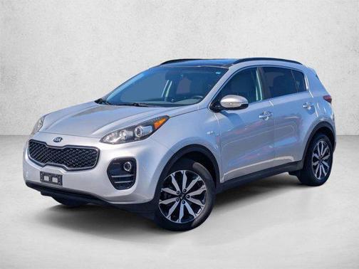 Sparkling Silver 2019 Kia Sportage EX