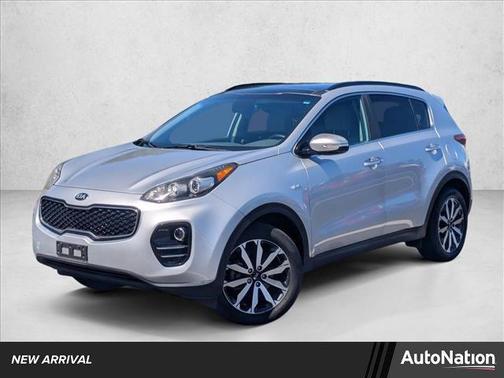 Sparkling Silver 2019 Kia Sportage EX