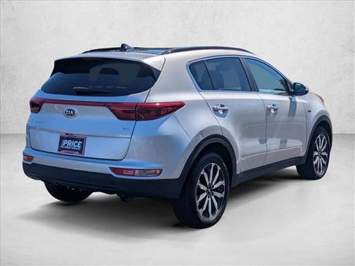 Sparkling Silver 2019 Kia Sportage EX