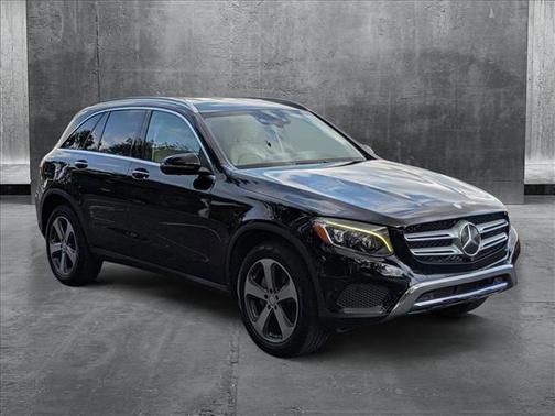 2017 Mercedes-Benz GLC 300 Base