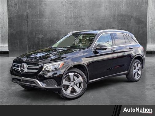 2017 Mercedes-Benz GLC 300 Base