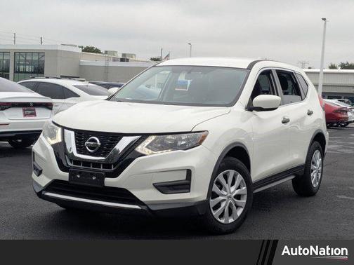 2017 Nissan Rogue S