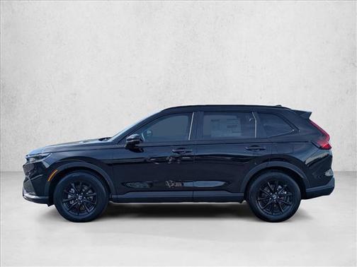 Crystal Black Pearl 2026 Honda CR-V Hybrid Sport-L FWD