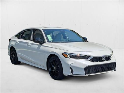 2025 Honda Civic Hybrid Sport