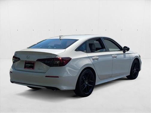 2025 Honda Civic Hybrid Sport