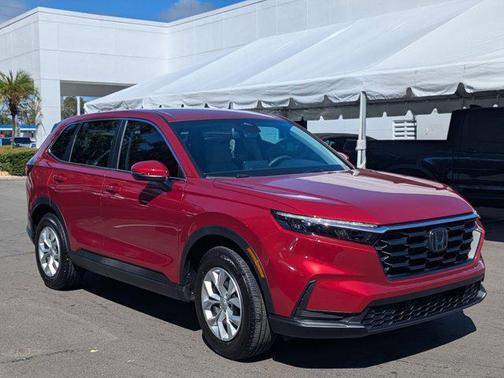 2025 Honda CR-V LX AWD