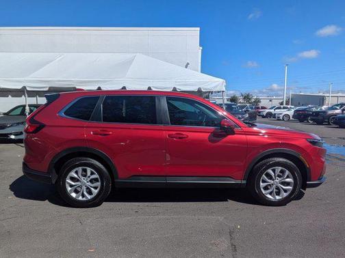 2025 Honda CR-V LX AWD