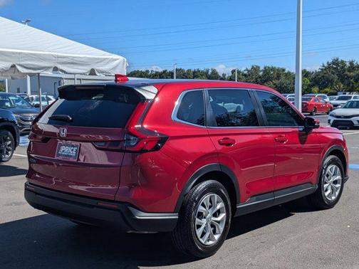 2025 Honda CR-V LX AWD