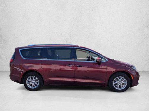 Velvet Red Pearlcoat 2021 Chrysler Pacifica Touring L