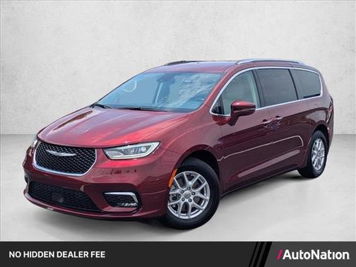 Velvet Red Pearlcoat 2021 Chrysler Pacifica Touring L