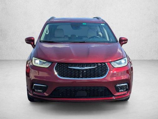 Velvet Red Pearlcoat 2021 Chrysler Pacifica Touring L