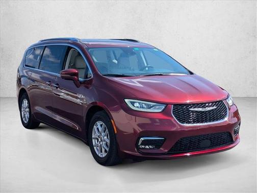 Velvet Red Pearlcoat 2021 Chrysler Pacifica Touring L
