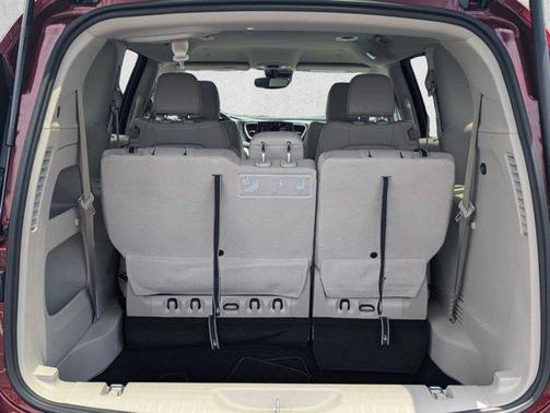 Velvet Red Pearlcoat 2021 Chrysler Pacifica Touring L