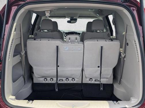 Velvet Red Pearlcoat 2021 Chrysler Pacifica Touring L
