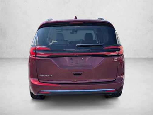 Velvet Red Pearlcoat 2021 Chrysler Pacifica Touring L