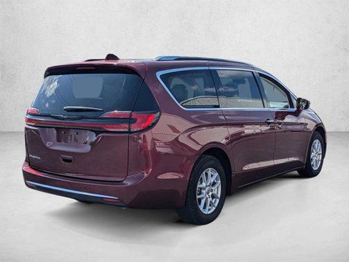 Velvet Red Pearlcoat 2021 Chrysler Pacifica Touring L