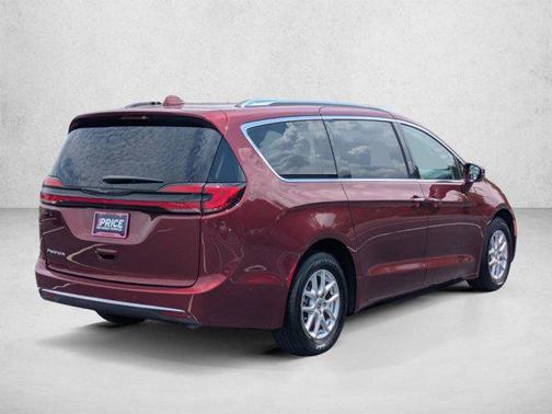Velvet Red Pearlcoat 2021 Chrysler Pacifica Touring L