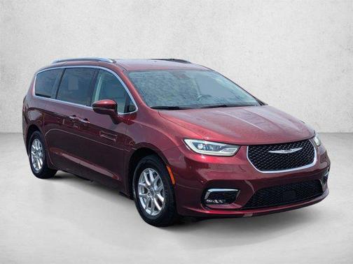 Velvet Red Pearlcoat 2021 Chrysler Pacifica Touring L