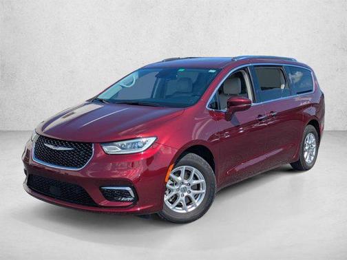 Velvet Red Pearlcoat 2021 Chrysler Pacifica Touring L