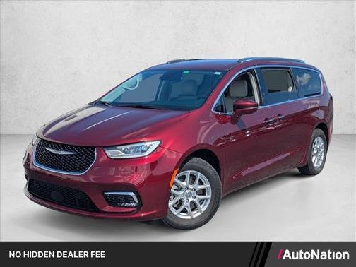 Velvet Red Pearlcoat 2021 Chrysler Pacifica Touring L