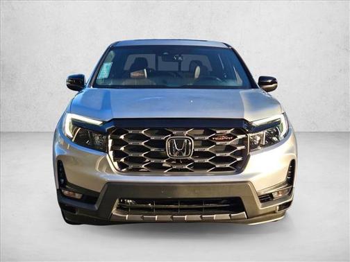 Solar Silver Metallic 2026 Honda Ridgeline TrailSport