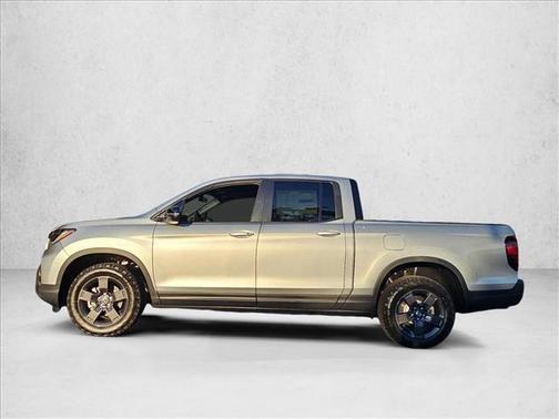 Solar Silver Metallic 2026 Honda Ridgeline TrailSport