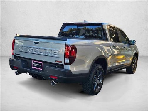 Solar Silver Metallic 2026 Honda Ridgeline TrailSport